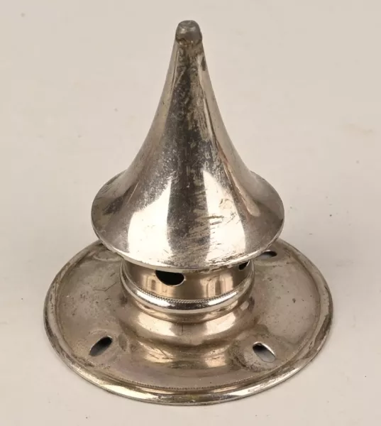 Silver Pioneer or Technical Troops Spike Top for Pickelhaube Visuel 1 principal